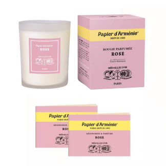 pack rose papier d armenie