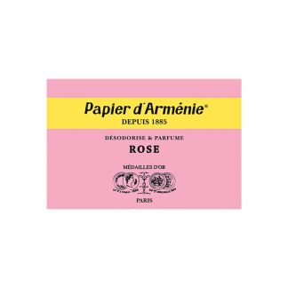 MAGNET PAPIER D'ARMÉNIE® - Magnet Rose
