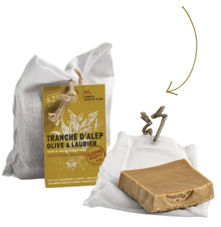 Savon d'Alep Tadé