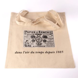 TOTE BAG 1900 Papier d'Arménie®.