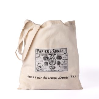TOTE BAG 1900 Papier d'Arménie®.