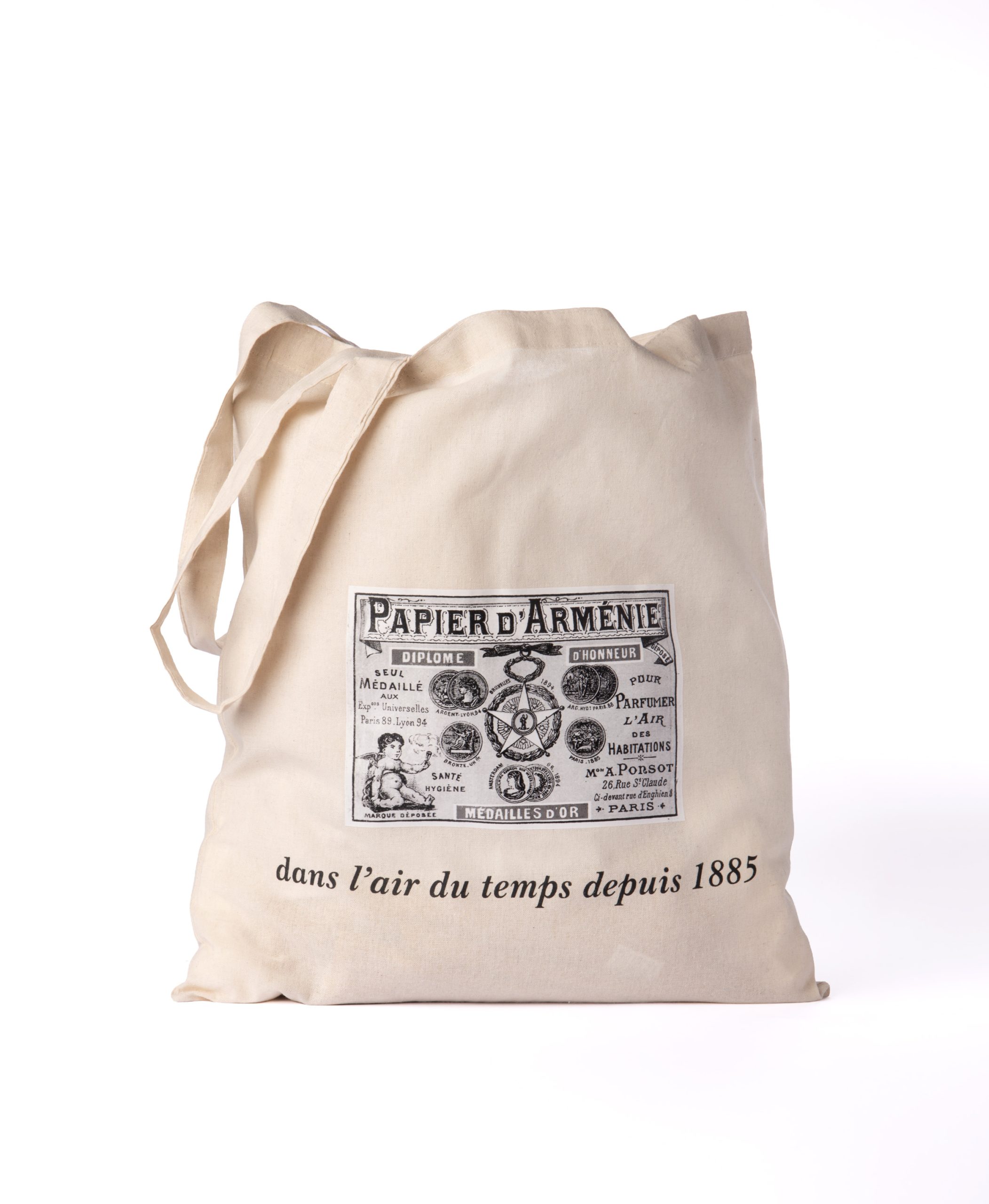 トートバッグ 1900 Papier d'Arménie®。 - Papier d'Arménie® – 1885